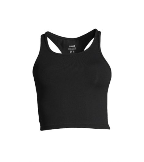 Casall Crop Women's Rib Racerback