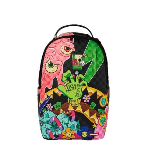 Sprayground Zombie Collage Dlxsv Backpack