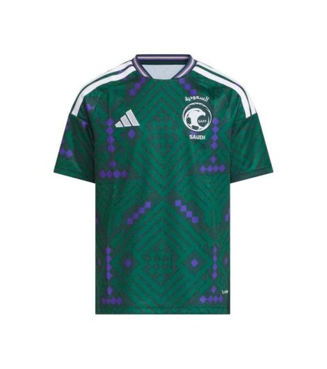 Saudi Arabia 26 Home Kid's Jersey