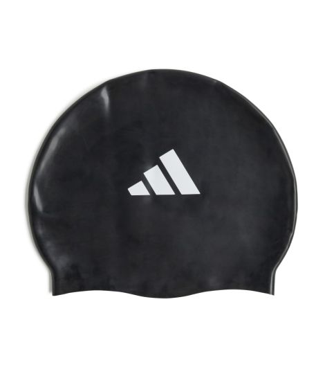 Adidas Kid's 3-Stripes Swim Cap