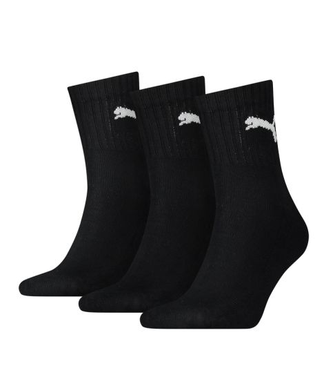 Puma Short Crew Unisex Socks (3-Pack)