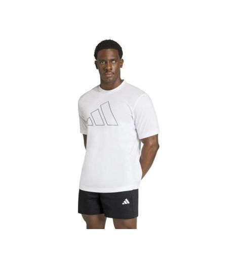 Adidas Workout Essentials Feelready Logo Men'S T-Shirt