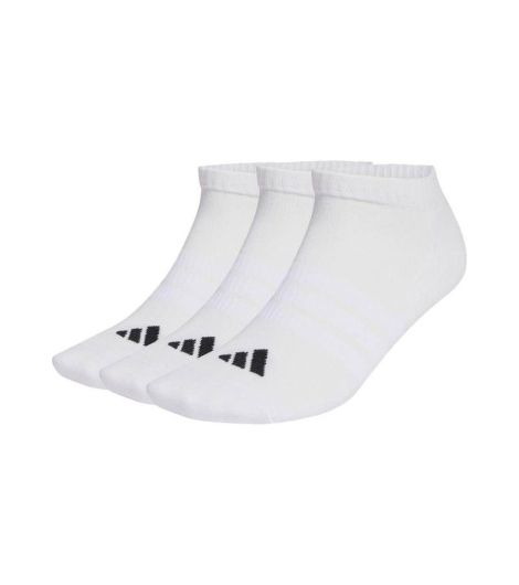 Adidas Cushioned Essentials Low Cut Unisex Socks 3 Pair Pack