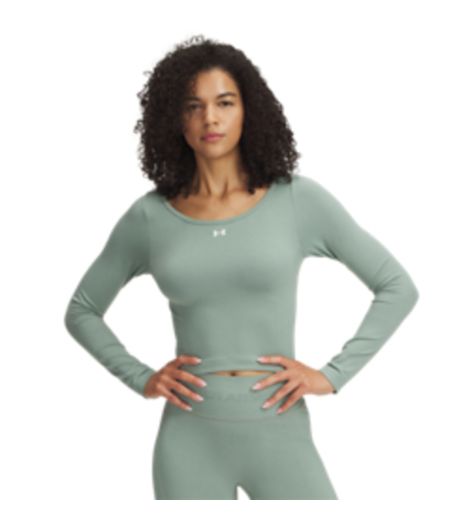 Under Armour Women's Ua Train Seamless Long Sleeve