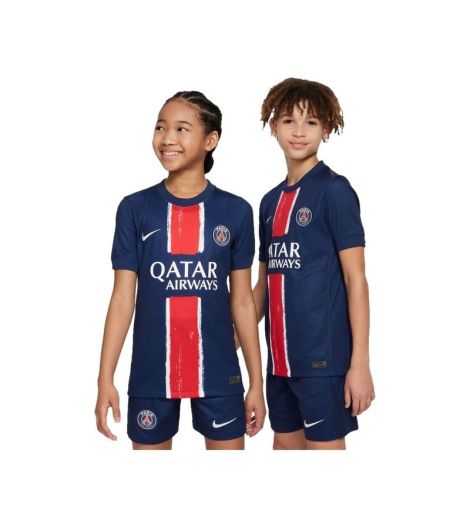 Paris Saint-Germain 2024/25 Stadium Home Kid's Nike Dri-FIT Football Replica Jersey