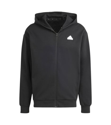 Adidas Men's Future Icons Badge Of Sport Full Zip Hoodie