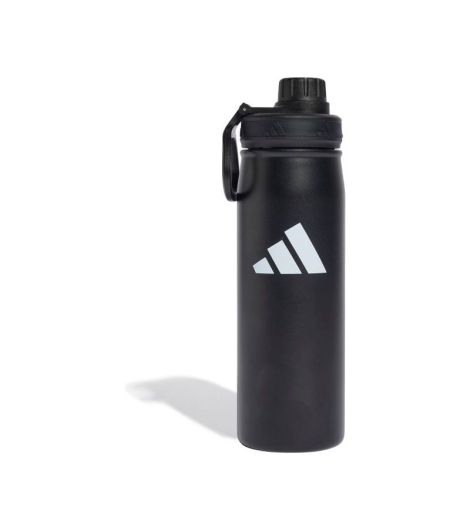 Adidas Metal Unisex Water Bottle Screw Top 0.6 L