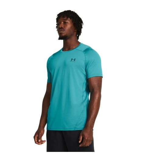 Under Armour Men's Hg Armour Fitted Ss Tee