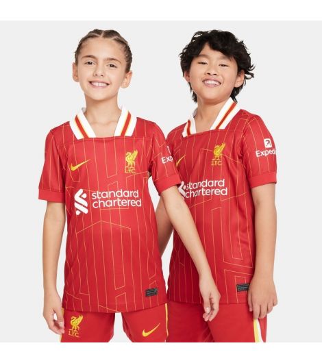 Liverpool FC 2024/25 Stadium Home Kid's Nike Dri-FIT Football Replica Jersey