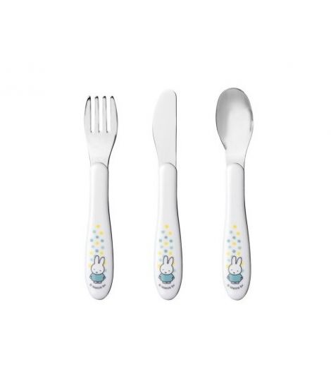 Mepal Cutlery set 3 pcs – Miffy confetti