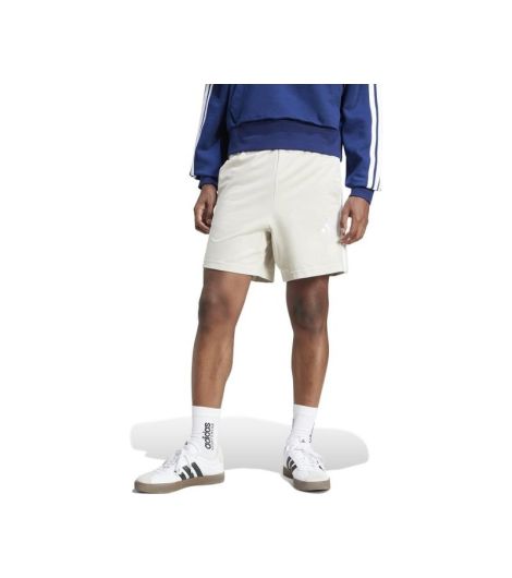 Adidas Essentials 3-Stripes Single Jersey Men's Shorts 7-Inch