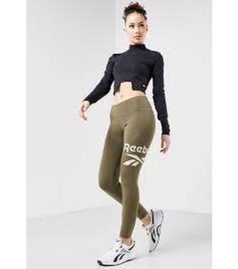 Reebok Women's Ri Bl Cotton Legging