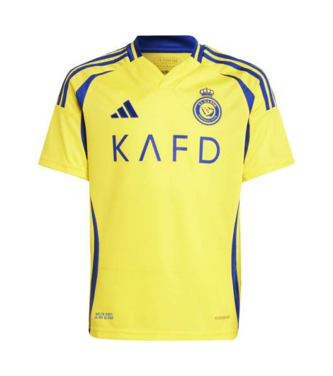 Al Nassr FC 24/25 Ronaldo Home Kid's Jersey