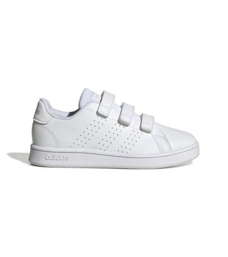 Adidas Advantage Court Lifestyle Hook-and-Loop Children Shoe