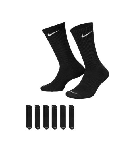 Nike Everyday Plus Cushioned Training Crew Socks (6 Pairs)