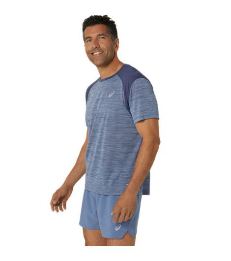 Asics Men's Road Ss Top