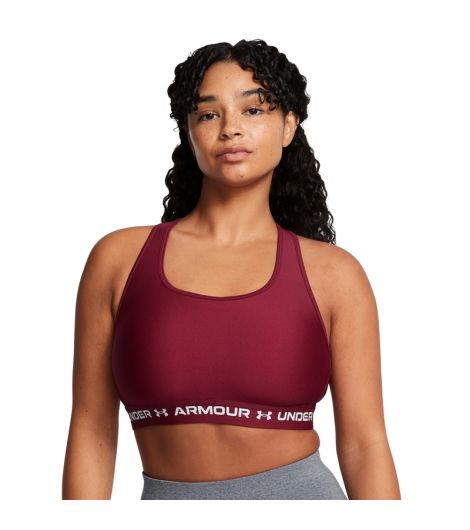 Under Armour Women's Mid Crossback Sports Bra