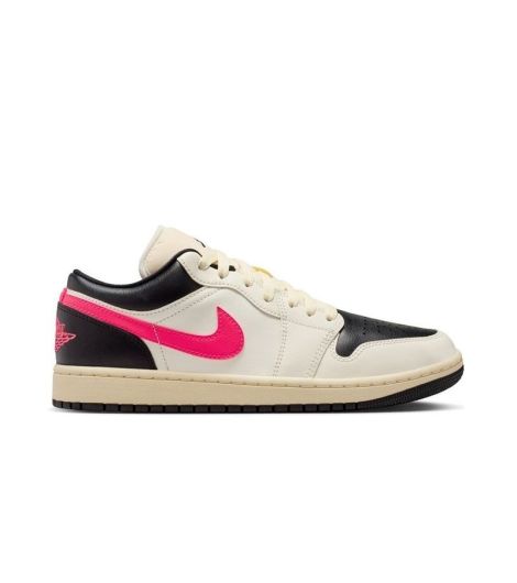 Air Jordan 1 Low “Pale Ivory & Racer Pink” Women's Shoes