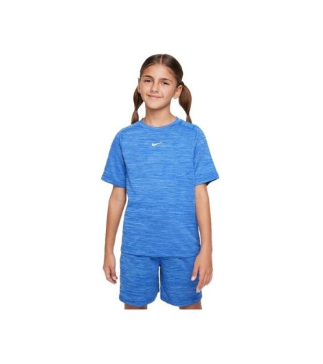 Nike Multi Big Kid's (Boy's) Dri-FIT Short-Sleeve Top