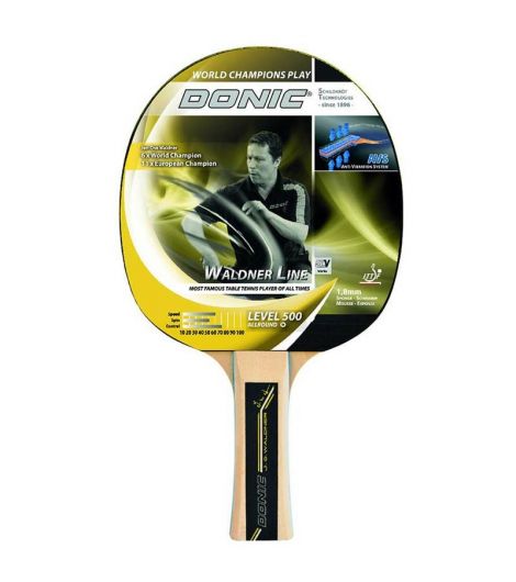 Donic Waldner 500 Table Tennis Racket