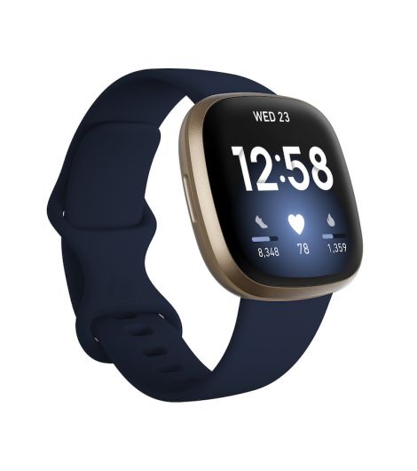 ساعة Fitbit Versa 3 الذكية