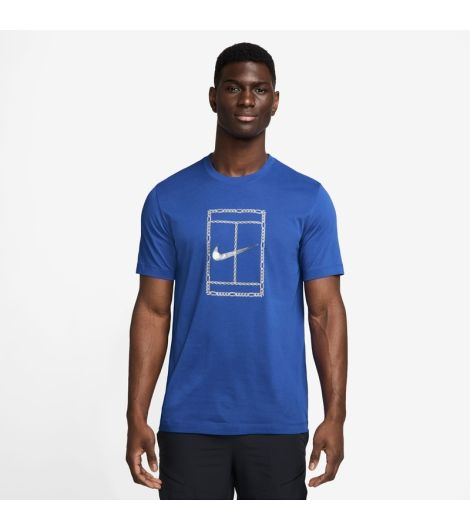 NikeCourt Men's Dri-FIT Tennis T-Shirt