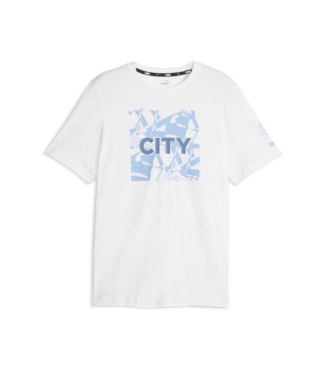 Manchester City F.C. FtblCore Men's Graphic T-Shirt