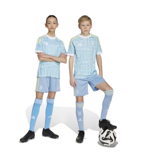 Juventus 25/26 Kid's Away Shorts