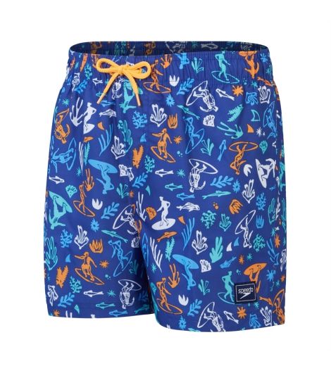 Speedo Kid's Boys Printed 13 Watershort