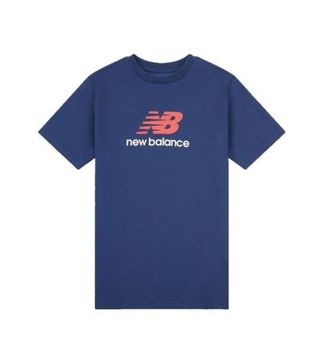 تي-شيرت بشعار مكدس من الجيرسي من New Balance – للأطفال