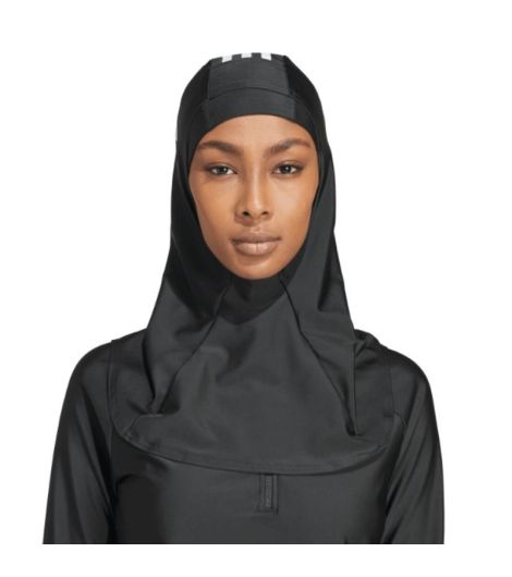 Adidas Women's 3-Stripes Swim Hijab