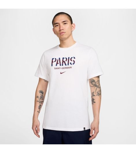 Paris Saint-Germain FC Men's Nike Wordmark Tee