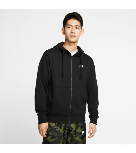 Nike Sportswear Club Men's Full-Zip Hoodie