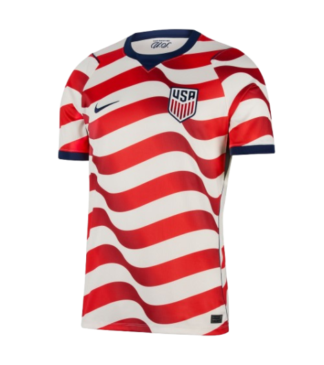 USMNT 2026 Stadium Home Men's Nike Dri-FIT Football Replica Jersey