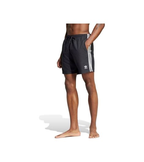Adidas Adicolor 3-Stripes 8-Inch Men's Swim Shorts