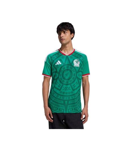 Mexico 26 Men's Home Football Jersey