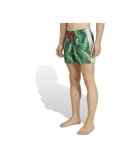 Adidas Football-Inspired Graphic Men's Swim Shorts 5-Inch