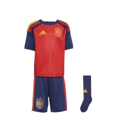 Spain 26 Home Kid's Football Set 