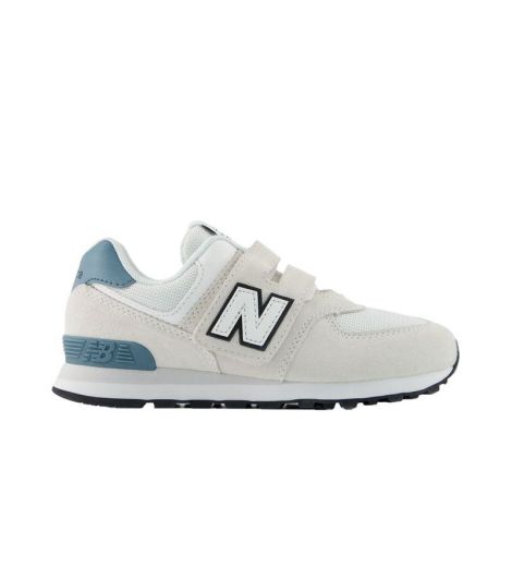 New Balance 574 Hook & Loop Kid's Shoes
