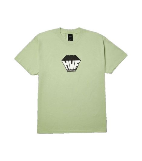 Huf Men's Big Block Short Sleeve Tshirt