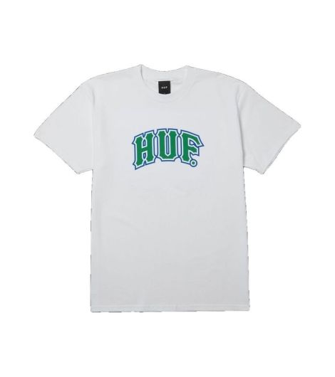 Huf Men's Classic Arch Short Sleeve Tshirt