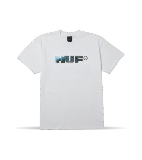 Huf Men's Flight Path Short Sleeve Tshirt