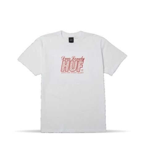 Huf Men's Lonely Hearts Short Sleeve Tshirt