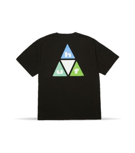 Huf Men's Prism Tt Short Sleeve Tshirt