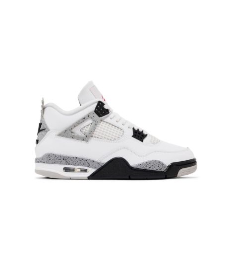 AIR JORDAN 4 'WHITE CEMENT' MEN'S SHOES