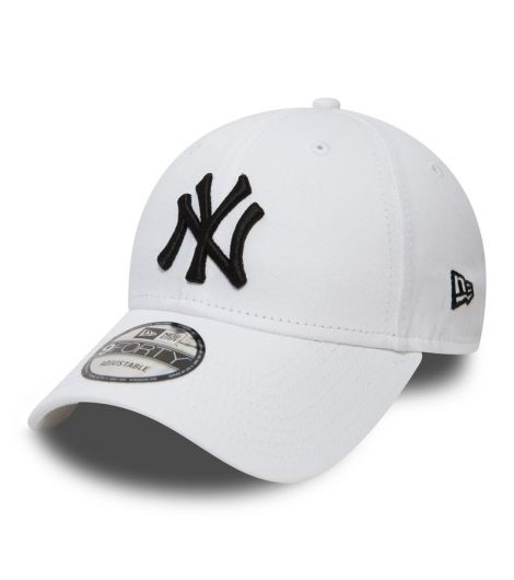 NEW ERA NEW YORK YANKEES ESSENTIAL WHITE 9FORTY CAP