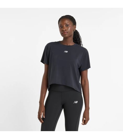 New Balance Women's Drapey Relaxed T-Shirt