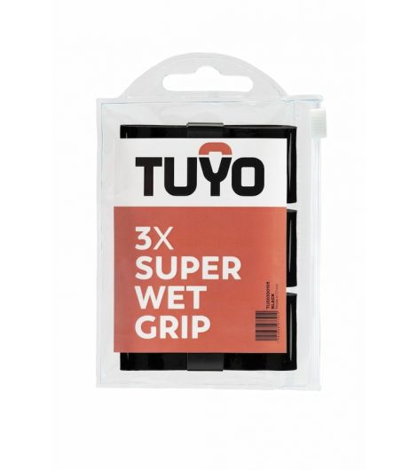 Tuyo Overgrip black - 3 pieces