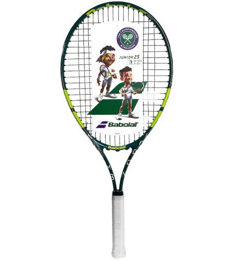 Babolat Junior 25 Wimbledon Unisex Kids Tennis Racket