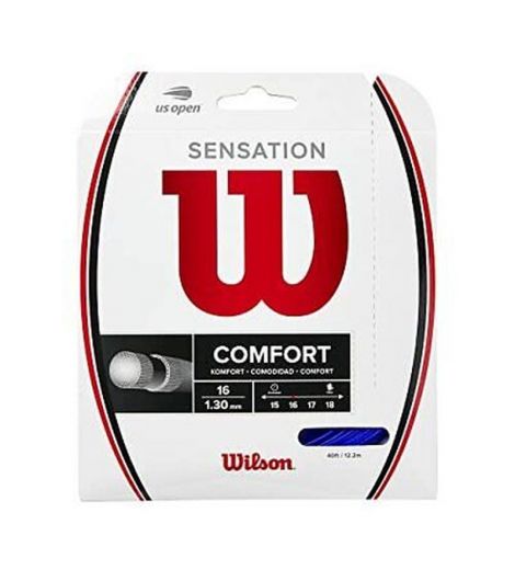 Wilson Tennis String Gut Sensation Blue 16